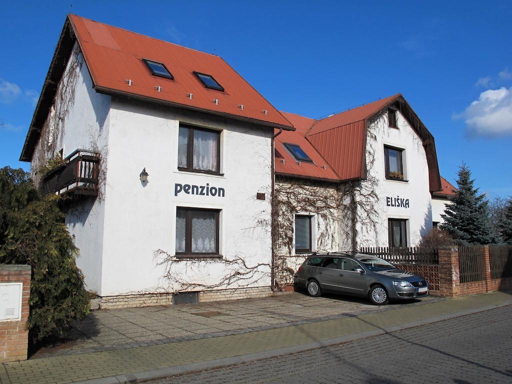 Penzion Eliska Prague Exterior photo