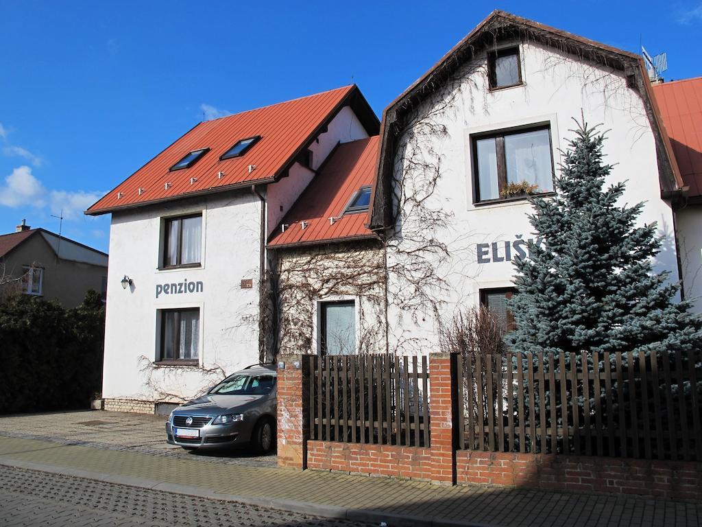 Penzion Eliska Prague Exterior photo